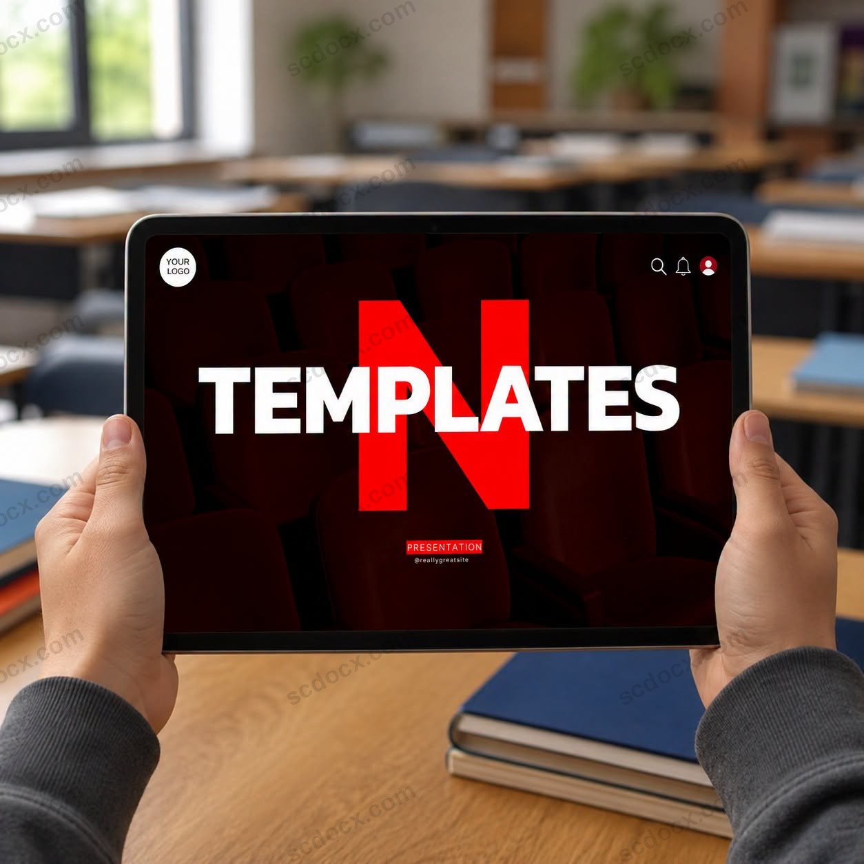 [PPT] Presentation Template สไตล์ Cinema Mood