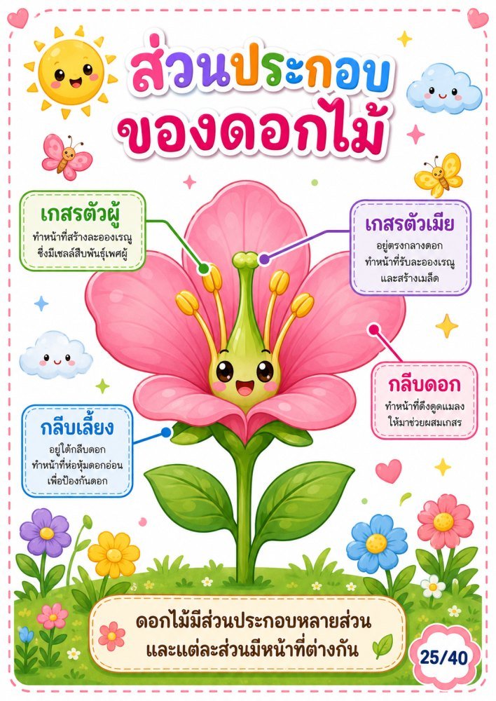 สื่อการเรียนการสอนวิชาวิทยาศาสตร์ ป.2 (ชุดที่ 4)