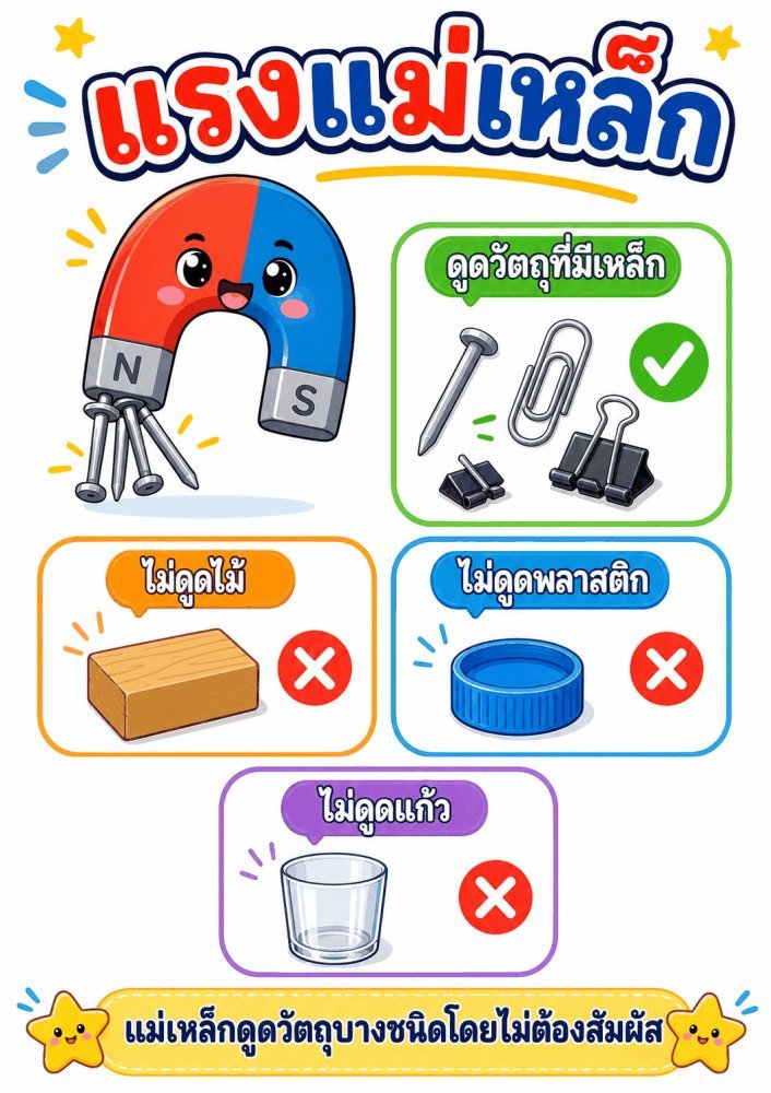 แจกฟรี 108 | สื่อการเรียนการสอนวิชาวิทยาศาสตร์ ชั้นป.3 ชุดที่ 25
