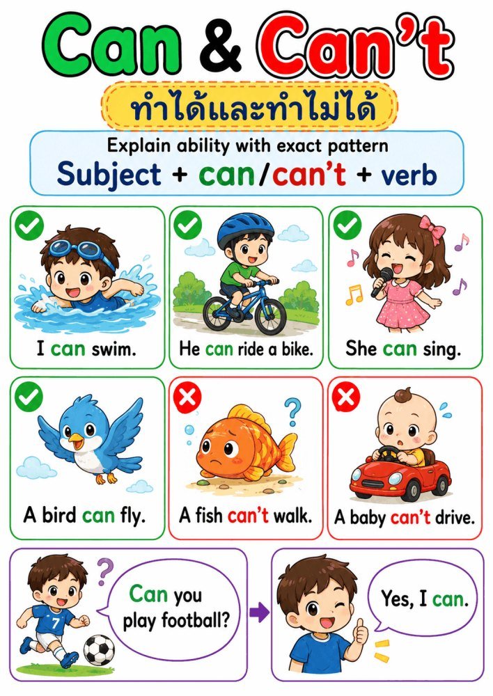 แจกฟรี 377 | สื่อการเรียนการสอนวิชาภาษาอังกฤษ ชั้นป.3 ชุดที่ 22