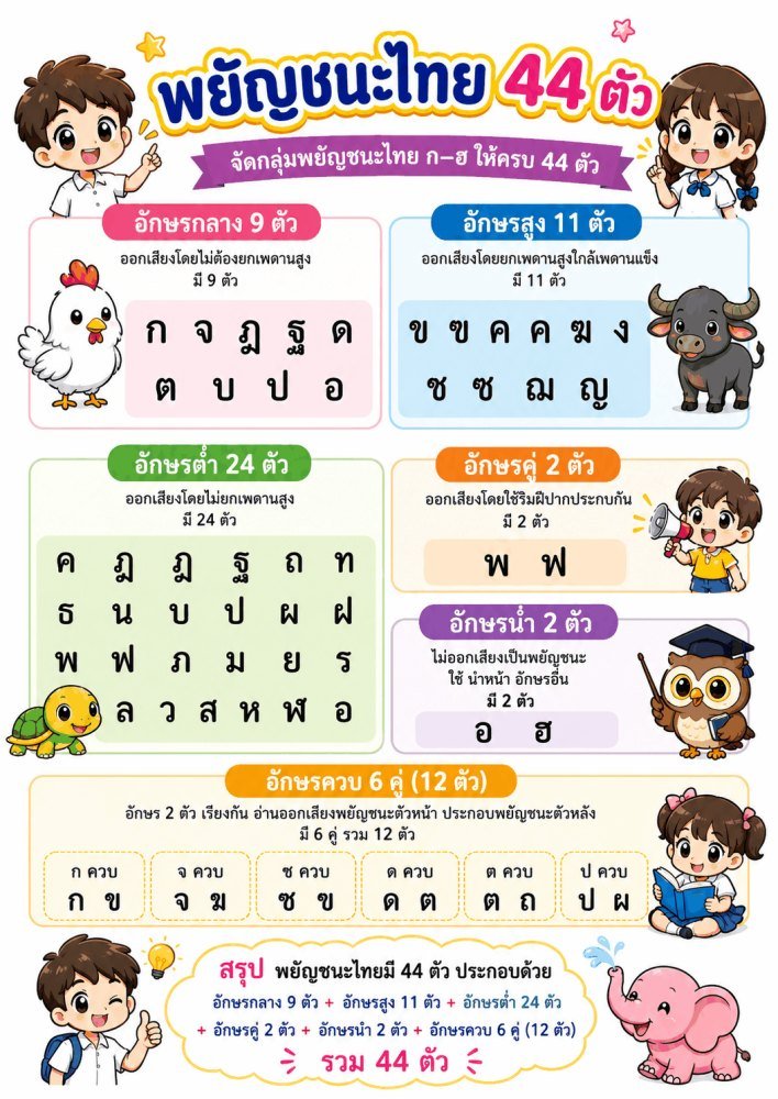 แจกฟรี 418 | สื่อการเรียนการสอนวิชาภาษาไทย ชั้นป.3 ชุดที่ 1