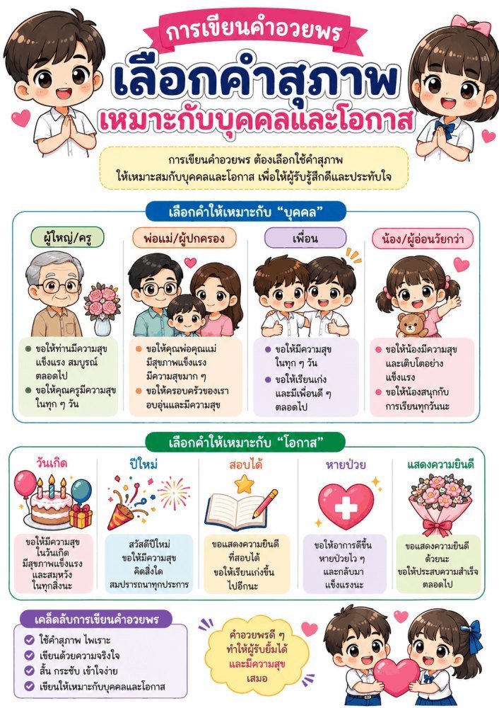 แจกฟรี 468 | สื่อการเรียนการสอนวิชาภาษาไทย ชั้นป.3 ชุดที่ 43