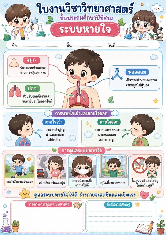 แจกฟรี 508 | ใบงานใบกิจกรรมวิชาวิทยาศาสตร์ ป.3 ชุดที่ 35