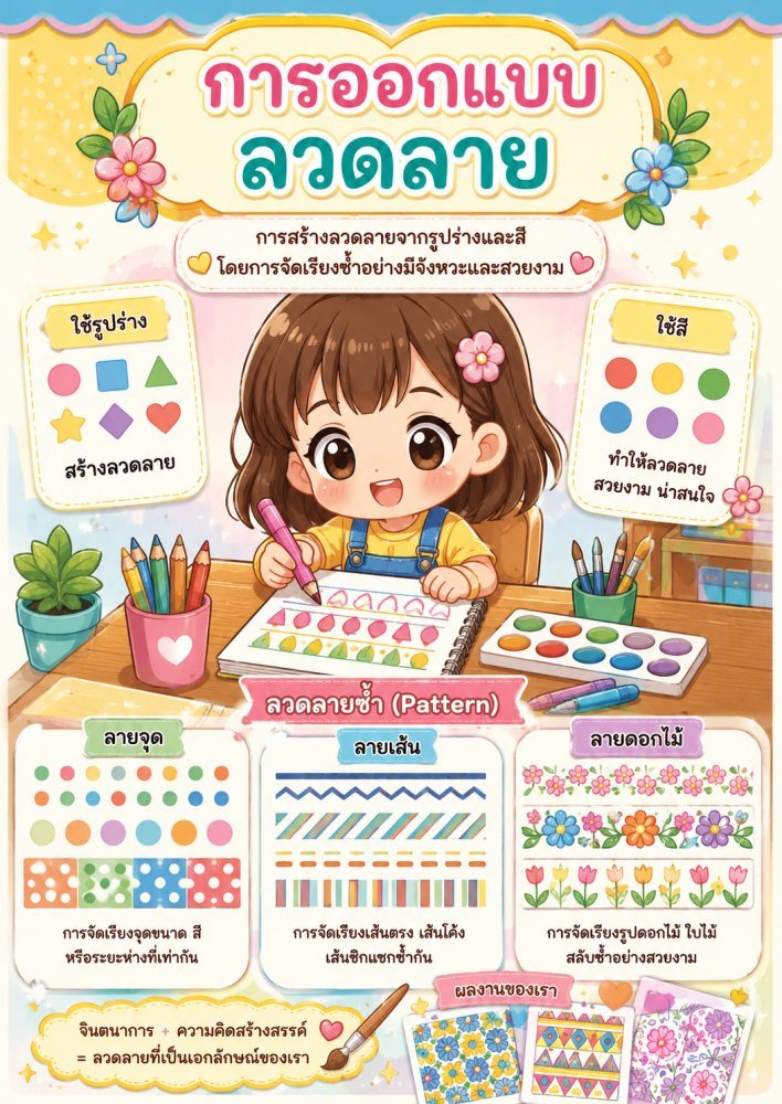 แจกฟรี 878 | สื่อการเรียนการสอนวิชาศิลปะ ชั้นป.2 ชุดที่ 28