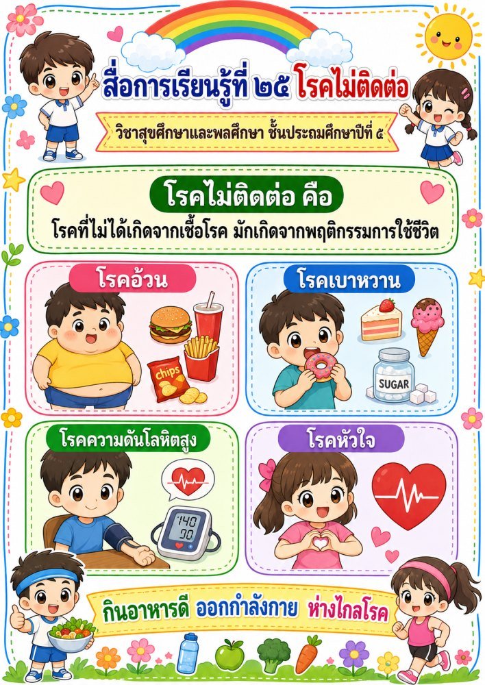 แจกฟรี 881 | สื่อการเรียนการสอน วิชาวิทยาศาสตร์ ชั้นป5 ชุดที่ 25