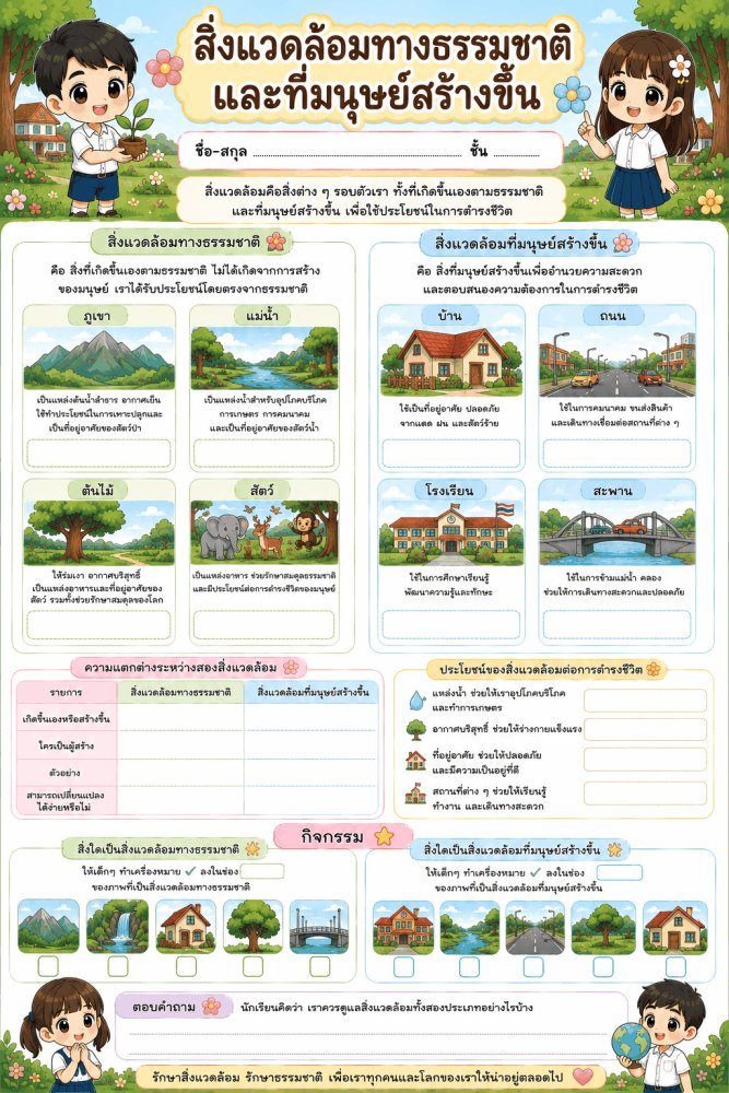 แจกฟรี 920 | ใบงานใบกิจกรรมวิชาสังคมศึกษาป.3 ชุดที่ 26