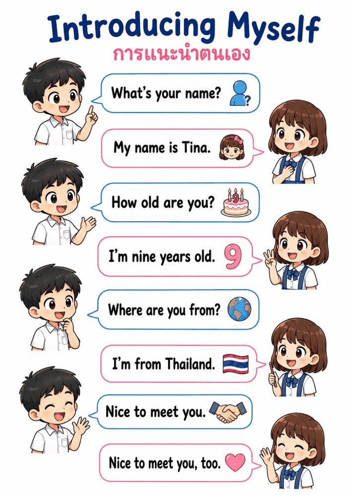 แจกฟรี 931 | สื่อการเรียนการสอนวิชาภาษาอังกฤษ ชั้นป.3 ชุดที่ 2