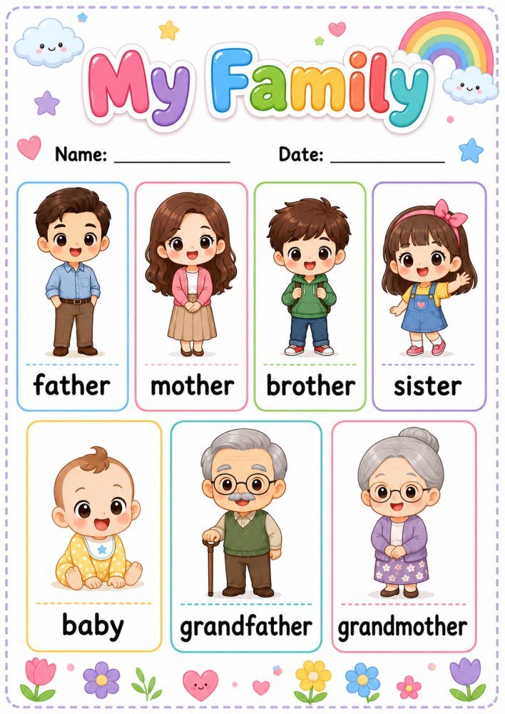 สื่อการสอนวิชาภาษาอังกฤษ ป.1