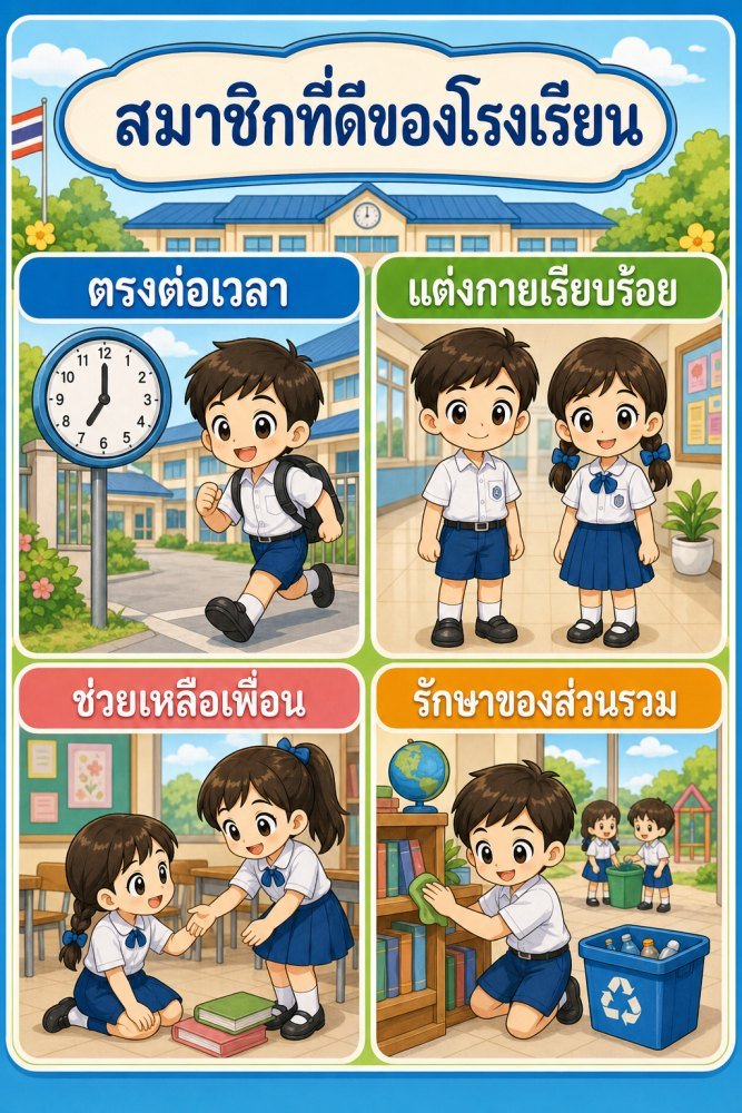 สื่อการเรียนรู้วิชาสังคมป 2